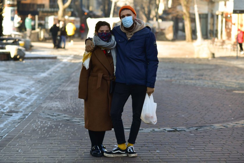 Monika Roleska (28 l.) i Tomasz Maywald (28 l.), turyści