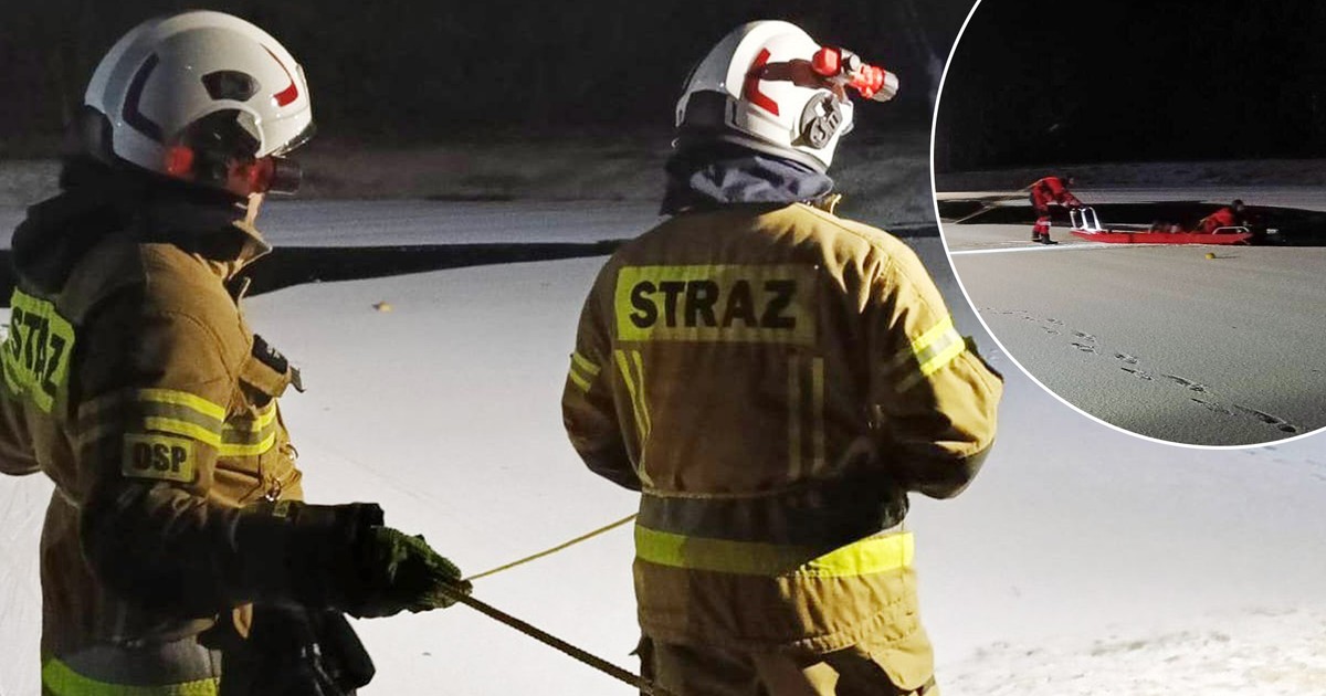 Tragedia nad stawem w Radzewie: Zmarła matka uratowanego wcześniej syna