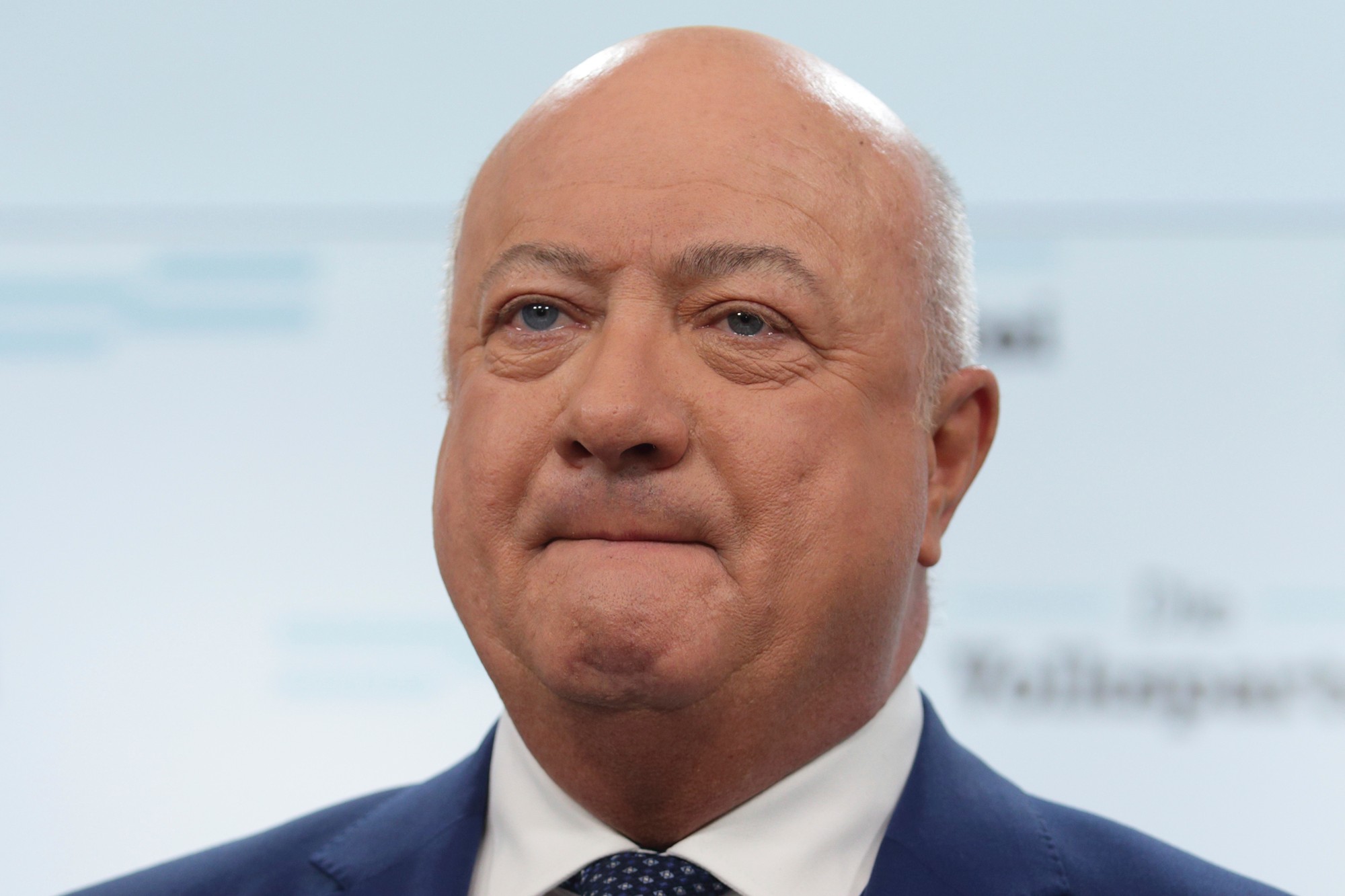 Nový dočasný líder Rakúskej ľudovej strany (ÖVP) Christian Stocker.