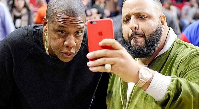 Jay Z and DJ Khaled