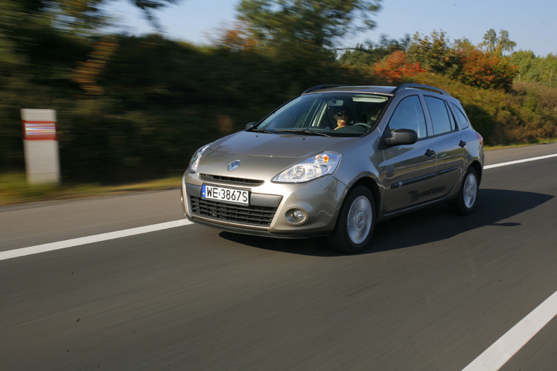 Renault Clio Grandtour - Rodzinnie i bez szaleństw