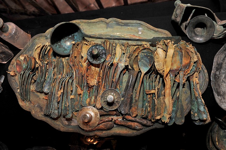 ŚWINOUJŚCIE. Skarb odkryty na budowie