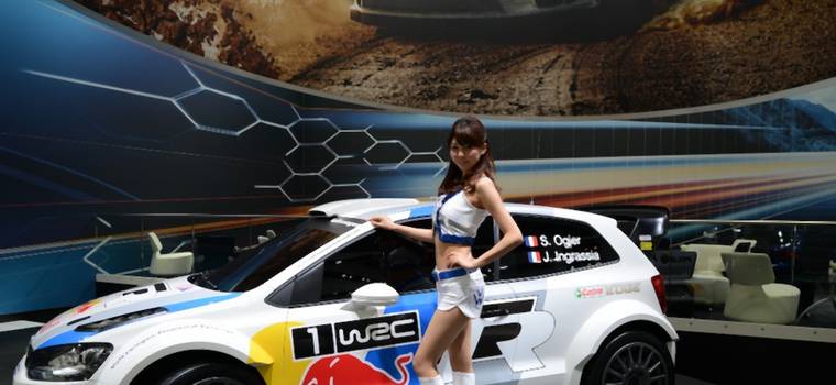 20 najpiękniejszych dziewczyn Tokyo Motor Show 2013