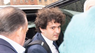 Sam Bankman-Fried arrives at Manhattan federal court on January 3.Gotham/GC Images