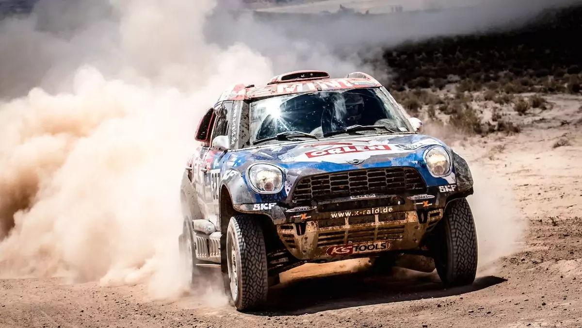 Rajd Dakar 2016 - Kuba Przygoński