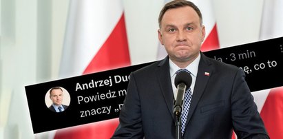 Prezydent naprawdę to napisał?! Teraz wszyscy o tym mówią