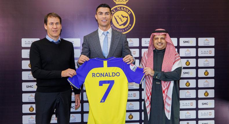 Cristiano Ronaldo signed for Saudi based club Al-Nassr on Tuesday, January 3, 2023.