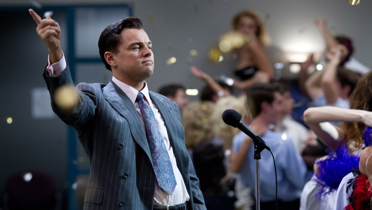 "Wilk z Wall Street" - kadr z filmu