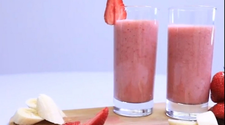 Egy smoothie a legjobb a forró napokra