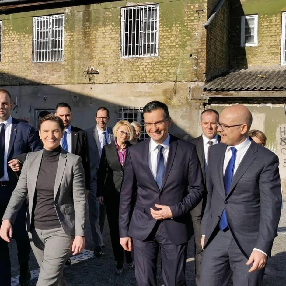 Peta po rdu sednica vlada Slovenije i Srbije održana je u Novom Sadu