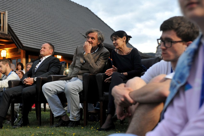 Emir Kusturica i Aleksandar Dibalij