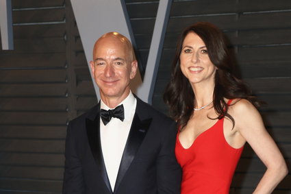 MacKenzie Bezos przekaże co najmniej połowę majątku na cele charytatywne