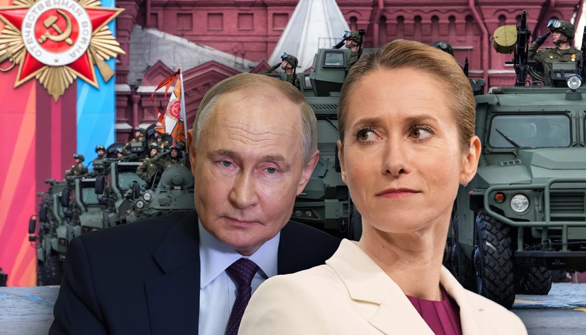 Kaja Kalas i Vladimir Putin