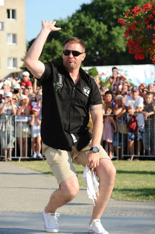 Tomasz Karolak na festiwalu w Międzyzdrojach (2010)