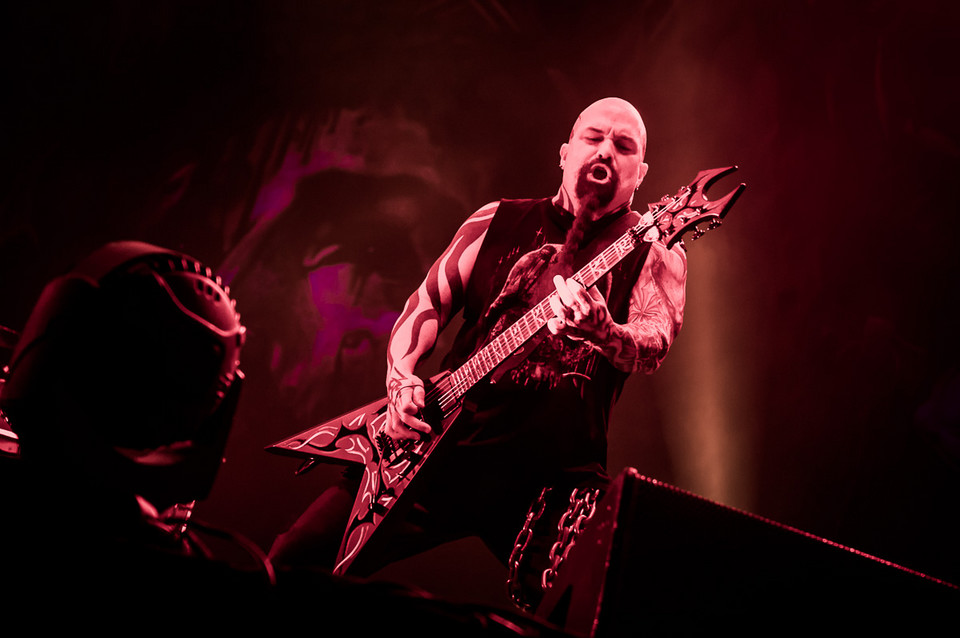 Slayer na Jarocin Festiwal 2016