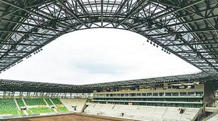 1800 forintos jegyek az új Fradi-stadionban