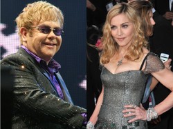 Elton John i Madonna znów się kochają