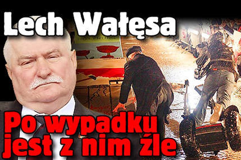 Niedobrze z Wałęsą!