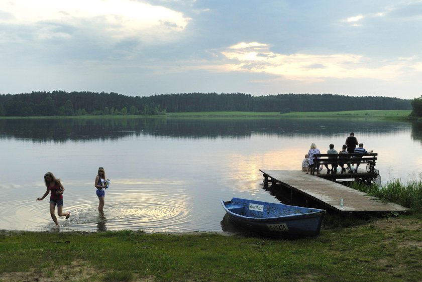 Trochę Mazur w stolicy