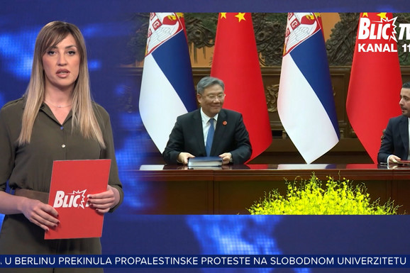 "ČELIČNO PRIJATELJSTVO" Stručnjaci za "Blic" TV o političkoj i ekonomskoj saradnji Srbije i Kine (VIDEO)