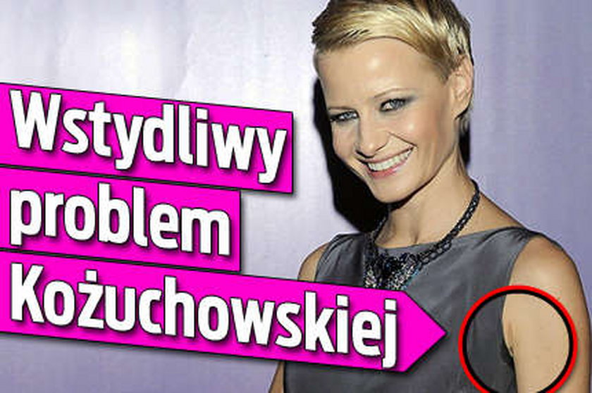 Wstydliwy problem Kożuchowskiej