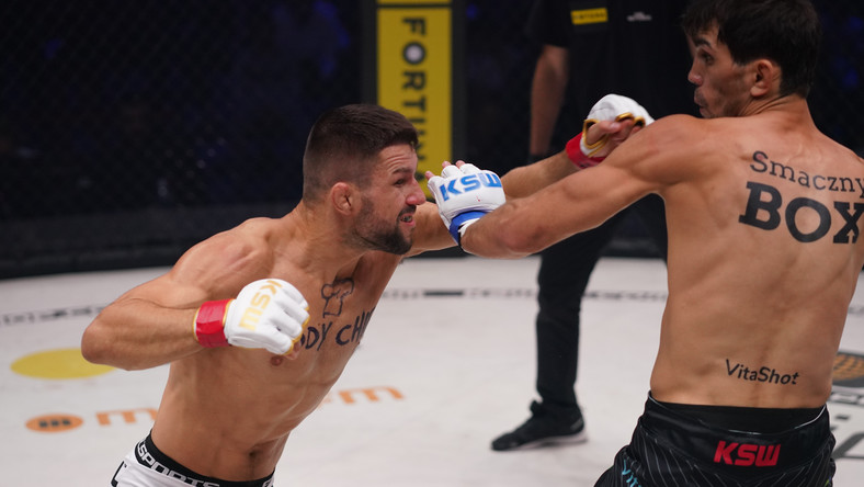 KSW 54: Gamrot Undefeated Streak Continues, Izu Dominant In MMA debut -  Fight Game Media