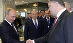 Putin i Poroszenko rozmawiali w cztery oczy