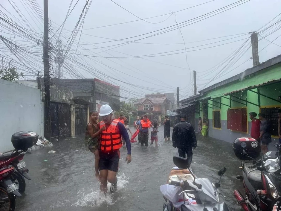 Tropska oluja na Filipinima - Lusena