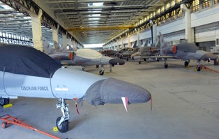 Polska i Czechy przejmują 1 września ochronę słowackiej przestrzeni powietrznej