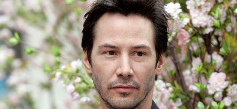 Keanu Reeves nie che do mangi