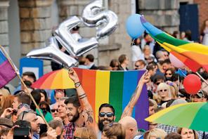 Irlandia Dublin parada gejów referendum o małżeństwach