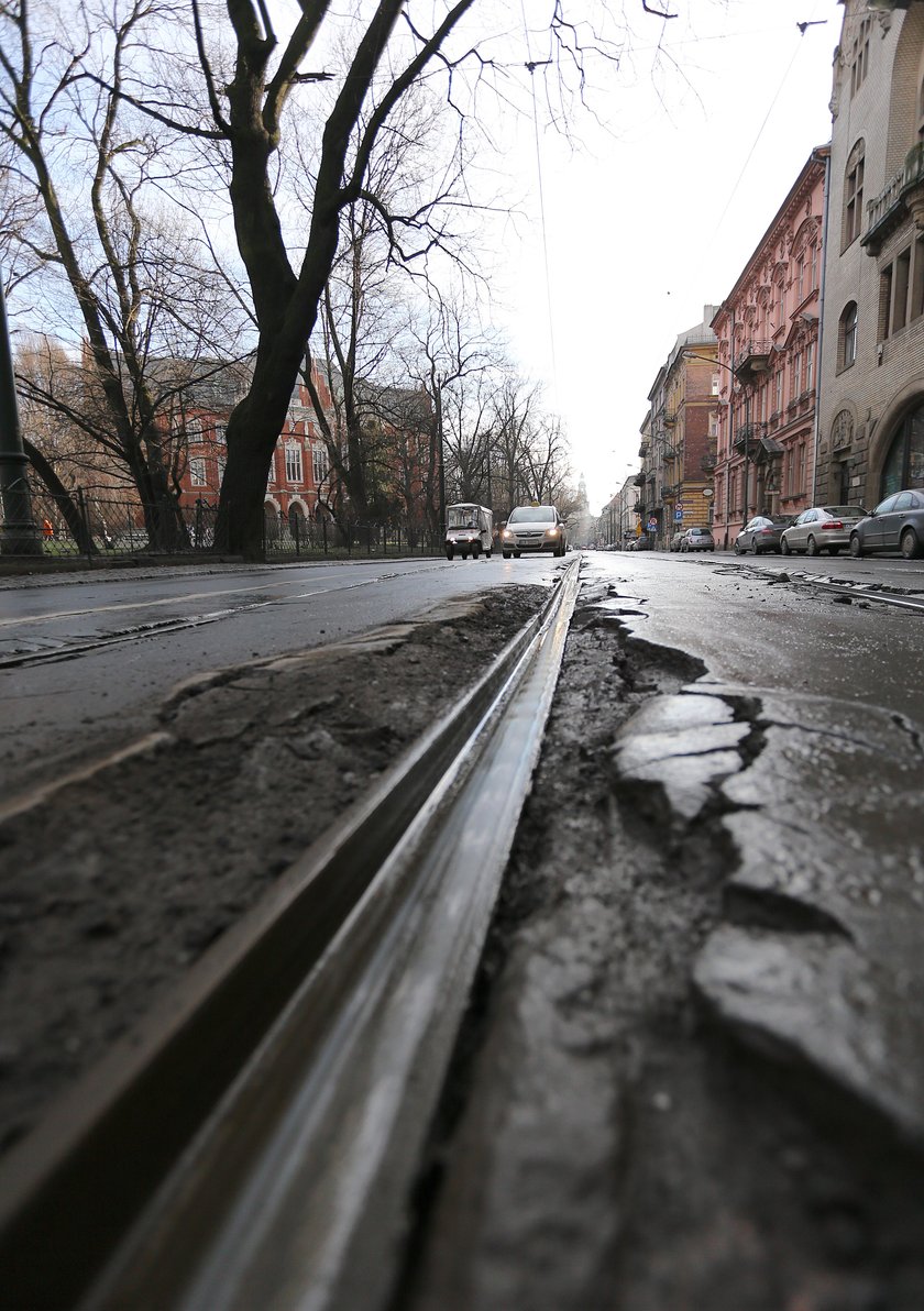 Szyny są w bardzo złym stanie