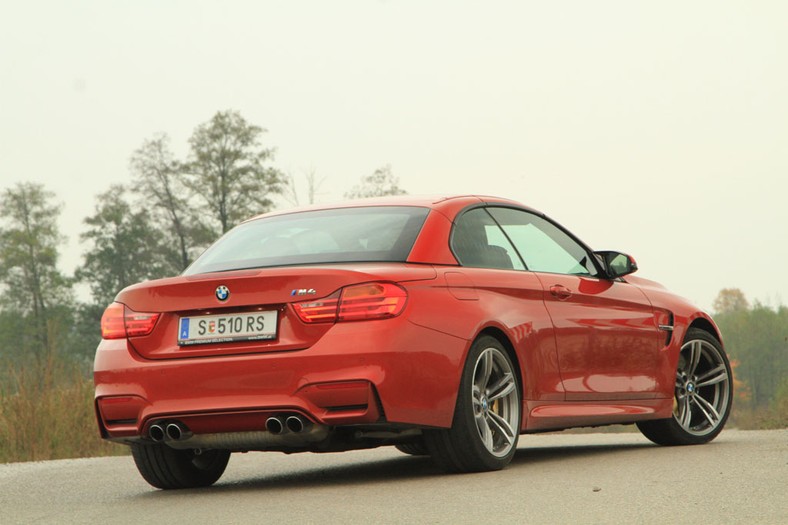 BMW M4 Cabrio