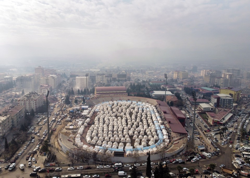 Trzęsienie ziemi w Turcji i Syrii