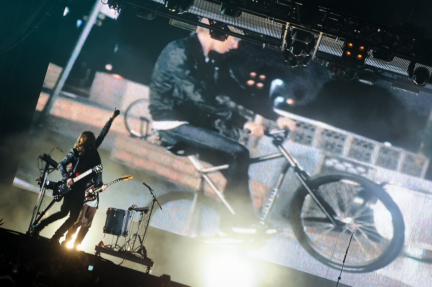 Impact Festival 2013: 30 Seconds To Mars (fot. Artur Rawicz/Onet)