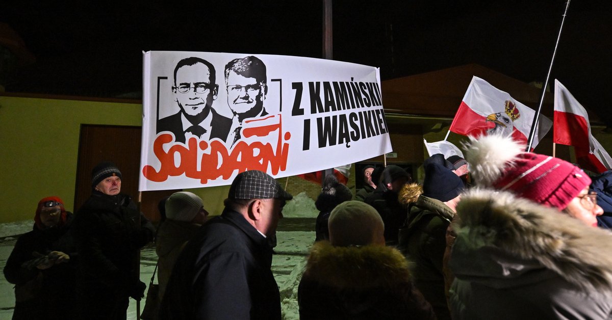 Nieoficjalnie: Mariusz Kamiński i Maciej Wąsik nie wyjdą we wtorek z więzienia