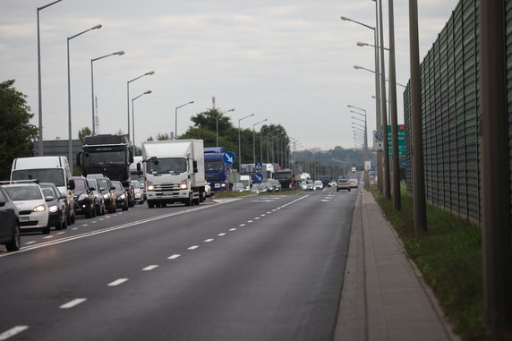 Remont ul. Kasprzaka w ciągu DK22 w Gorzowie