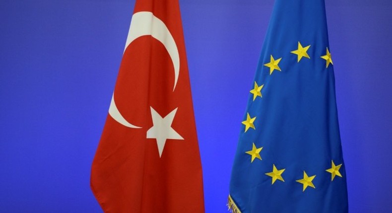 Turkey formally applied to become a member of the European Union in 1987 and accession talks began in 2005