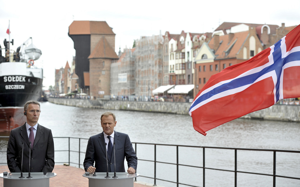 Spotkanie premierów Polski i Norwegii