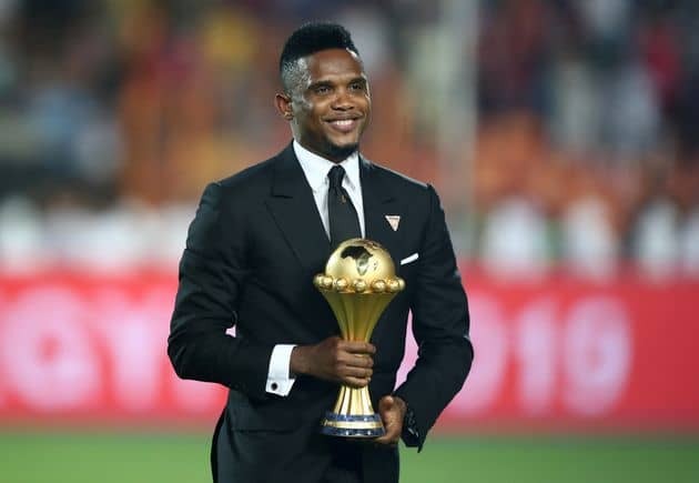 Samuel Eto'o: El exdelantero del Barcelona y del Chelsea fue elegido recientemente presidente de la Federación de Fútbol de Camerún