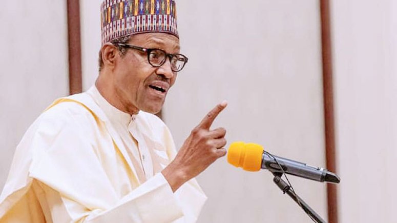 President Muhammadu Buhari says he is already looking forward to a peaceful hand over in 2023. (Premium Times)