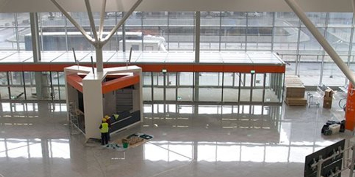 Nowy terminal prawie gotowy