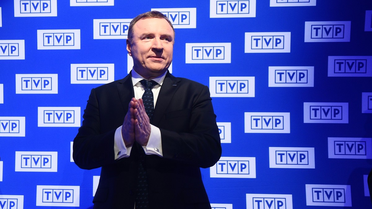 Jacek Kurski, prezes TVP