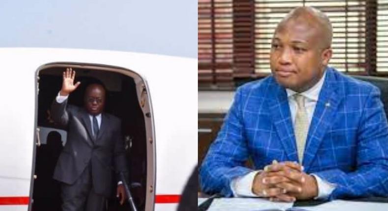 Akufo-Addo started sitting in airplanes before you were born - Presidential Staffer to Ablakwa 