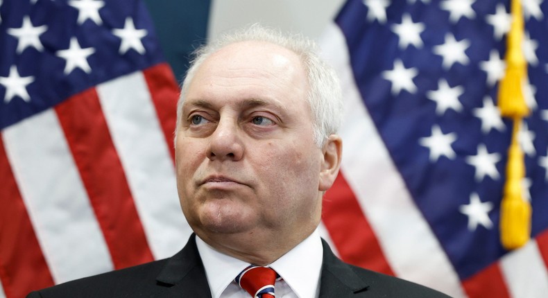 US House Majority Leader Rep. Steve Scalise.Anna Moneymaker/Getty Images