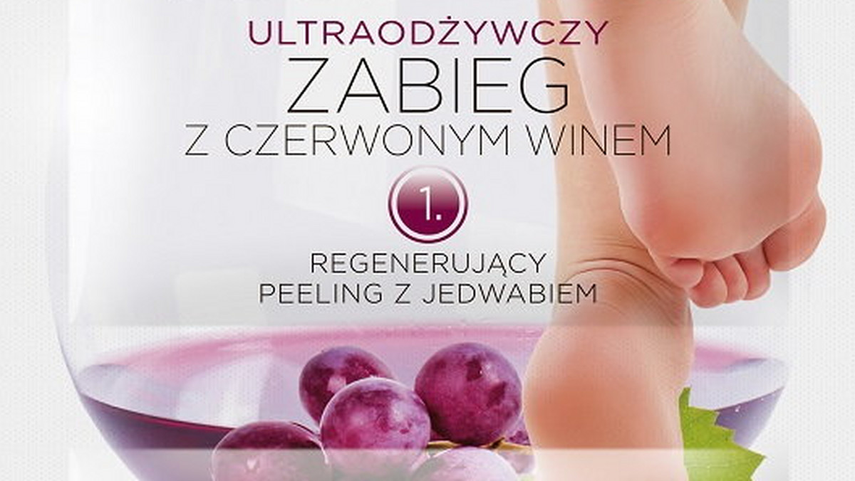 Eveline Cosmetics przedstawia ultraodżywczą kurację z czerwonym winem ROYAL SPA PEDICURE, która za sprawą wykorzystania profesjonalnych rozwiązań technologicznych zapewnia efekty jak z luksusowgo salonu kosmetycznego. Wartościowa receptura gwarantuje efektywną regenerację i odtwarza barierę lipidową skóry, dostarczając jej komfort.