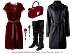 STYLIZACJE na wigilię w klimacie retro