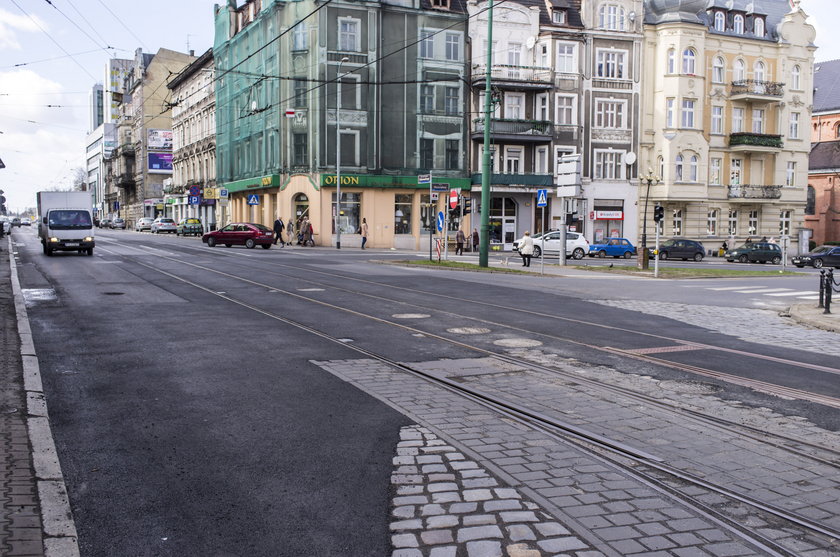 Koniec remontu torowiska przy Rynku Jeżyckim