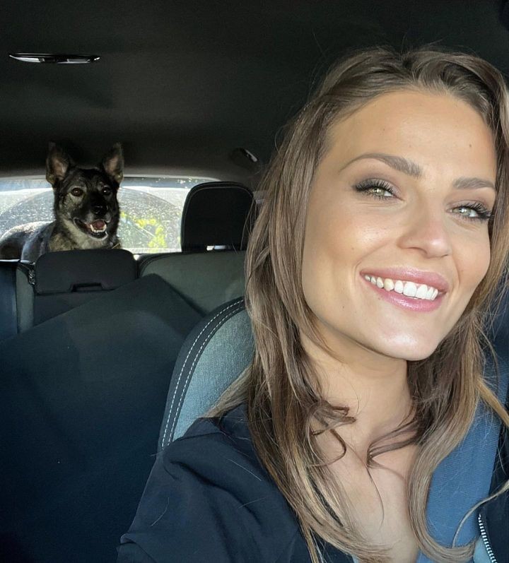 Hviezda Mamy na prenájom Maca Zábranská.