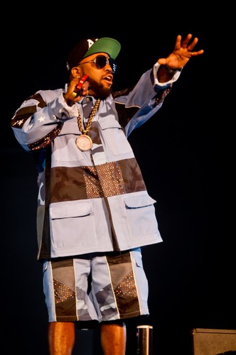 Big Boi na Orange Warsaw Festival 2014